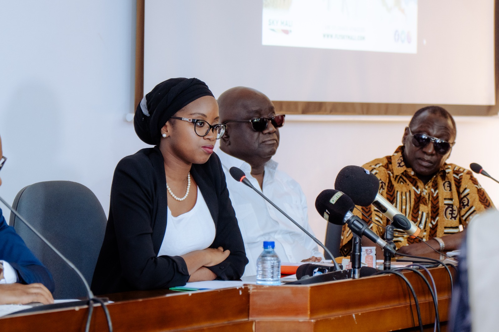 Conférence de presse : SKY MALI a transporté 150 681 passagers, dont 138 020 sur le réseau domestique.